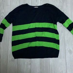 GAP rugby stripe boxy sweater